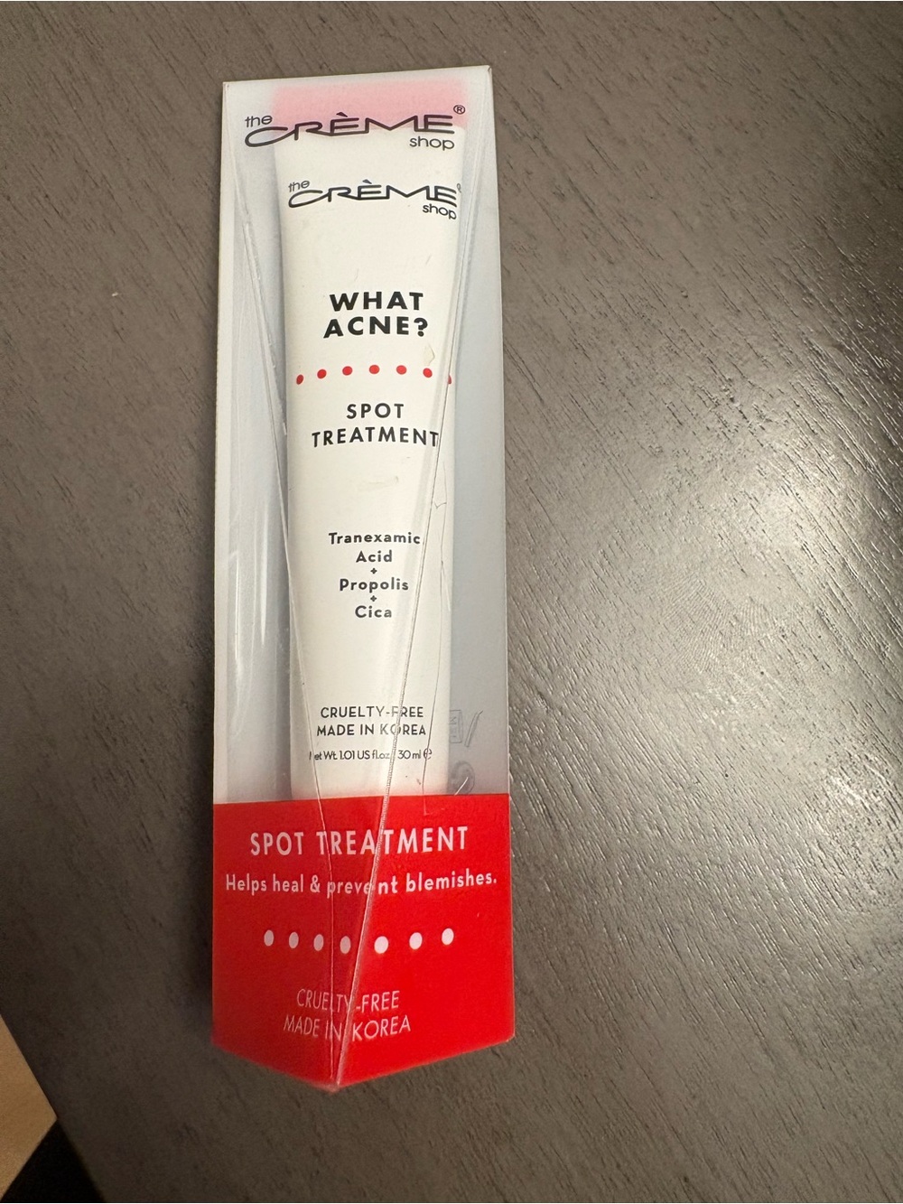 What Acne? Spot Treatment